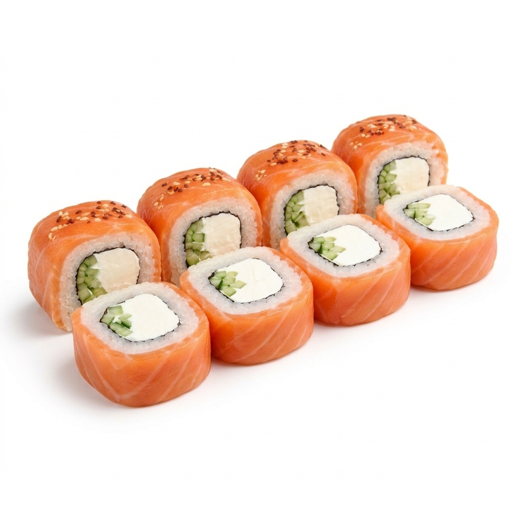 Филадельфия с огурцом